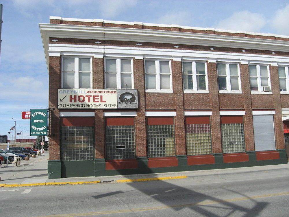 Historic Hotel Greybull Ngoại thất bức ảnh